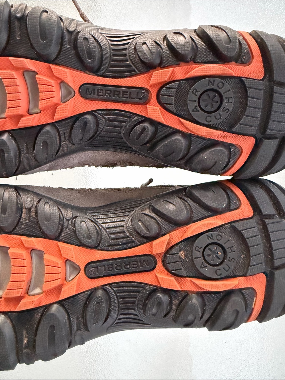 MERRELL Crosslander 2 Hiking Shoes Boulder/Apricot (J500057) ~ Men’s 8.5 - Picture 10 of 11